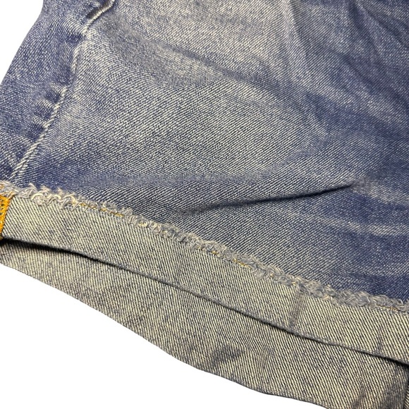 J. Crew Factory Blue Jean Rolled Shorts Women’s - Picture 6 of 9